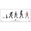 Battlestar Galactica Evolution of the Cylon Poster